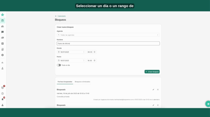Configura tus servicios para que te encuentren