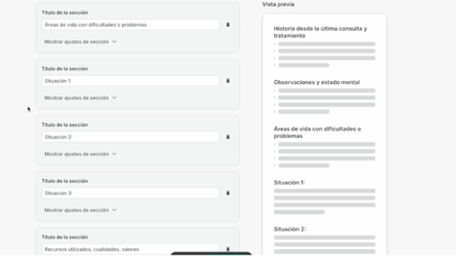 Cómo entrenar a Noa Notes para una consulta terapéutica o psicológica