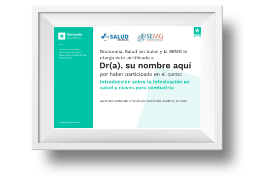 ES - Certificate - Salud Sin Bulos