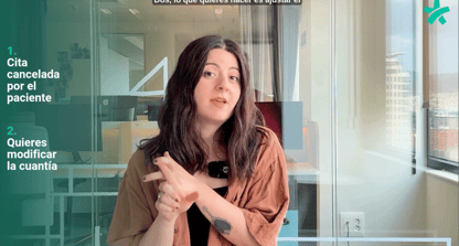 Cancela citas en segundos y sin complicaciones