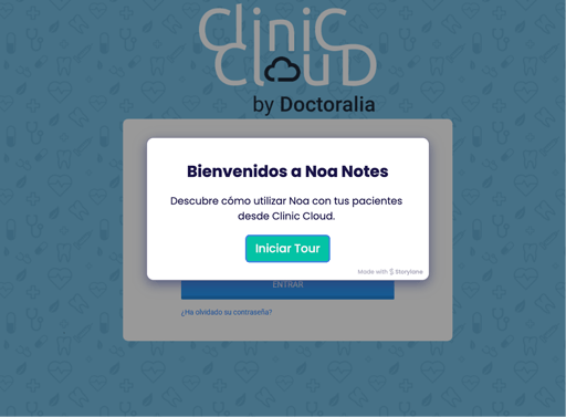 screenshot - noa con clinic cloud