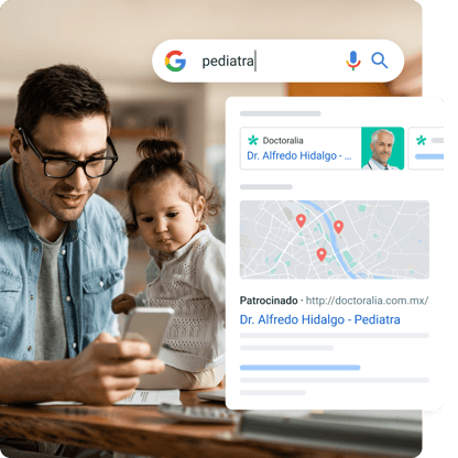 Cómo captar más pacientes a través de Google y Doctoralia