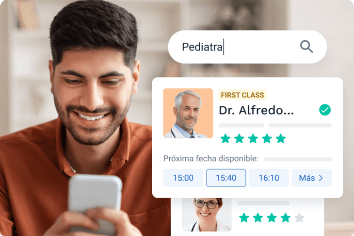 Haz crecer tu consulta con First Class