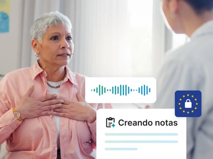 Cómo crear historiales clínicos impecables y seguros con la IA