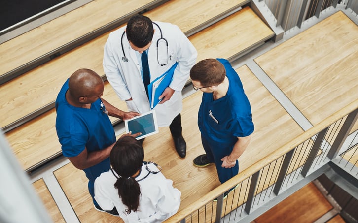 Multiracial-medical-team-having-a-discussion-518900268_7360x4594
