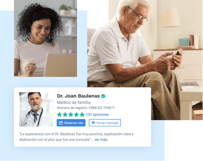 ¿Cómo funciona el algoritmo de Doctoralia?