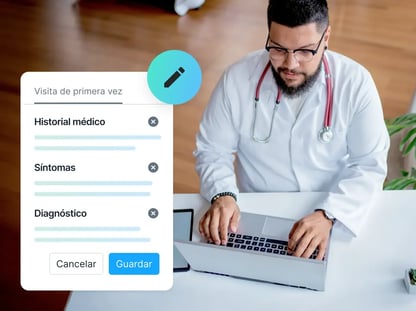 Plantillas para Noa Notes según tu especialidad médica