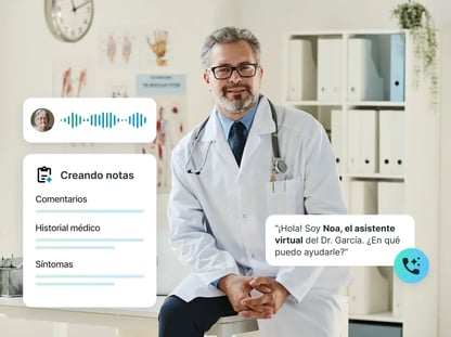 IA en salud: Cómo mejorar tu práctica con Noa y Microsoft