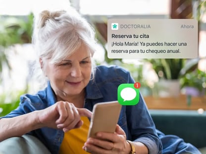 10 plantillas de SMS para enviar a tus pacientes