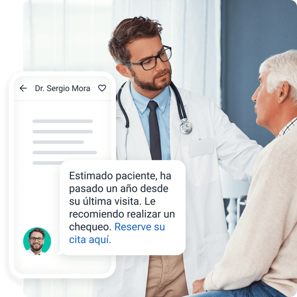 libera tus lineas telefonicas para atender a nuevos pacientes